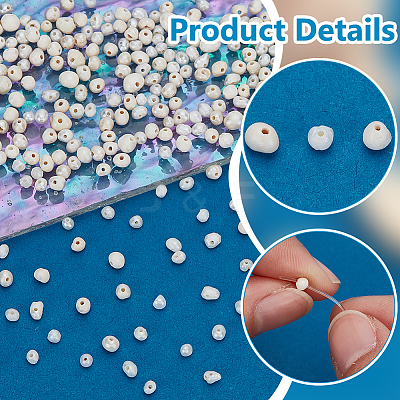 240Pcs 3 Styles Natural Cultured Freshwater Pearl Beads PEAR-PH0001-25-1