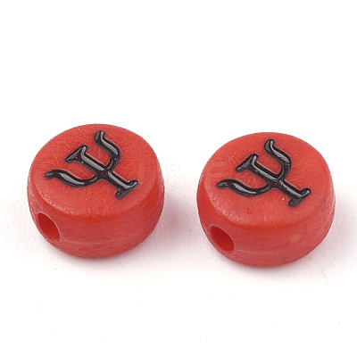 Acrylic Beads X-MACR-S273-14-1