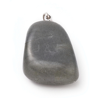 Natural Labradorite Pendants G-k302-B20-1