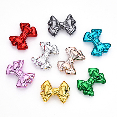 UV Plating Acrylic Beads X-PACR-C005-12-1