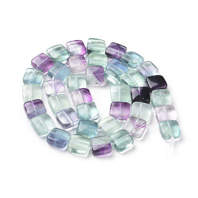 Natural Fluorite Beads Strands G-L527-08-1