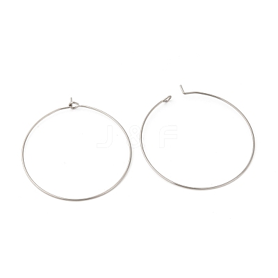 316 Surgical Stainless Steel Wine Glass Charms Rings STAS-L214-01B-1