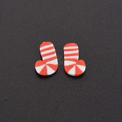 Handmade Polymer Clay Cabochons X-CLAY-N006-155-1