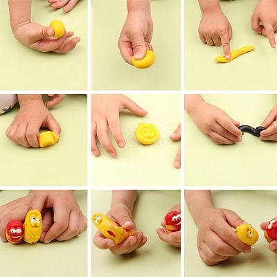 DIY Polymer Clay Crafts for Child X-CLAY-T005-18-1