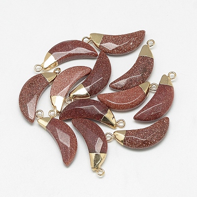 Natural & Synthetic Mixed Stone Pendants G-Q494-80-1