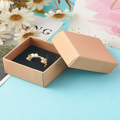 Glass Pearl Beads Finger Rings X1-RJEW-TA00005-1