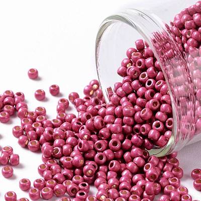 TOHO Round Seed Beads SEED-JPTR11-PF0563F-1