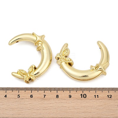 Plating Acrylic Beads OACR-B031-03G-1