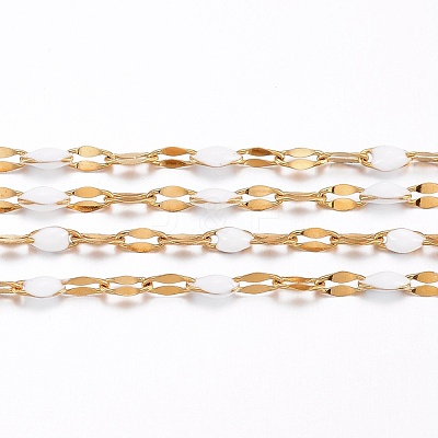 Ion Plating(IP) 304 Stainless Steel Link Chains CHS-F002-A04-1