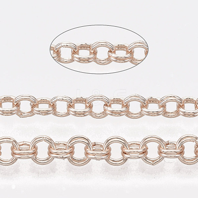 Iron Rolo Chains CH-S125-011C-RG-1