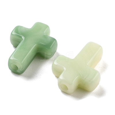 Acrylic Beads OACR-U005-03D-1