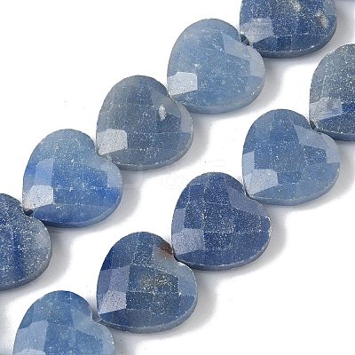 Natural Blue Aventurine Beads Strands G-A309-A13-01-1