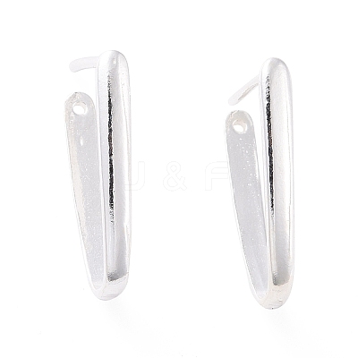925 Sterling Silver Ice Pick Pinch Bails LS-STER-D035-23S-02-1