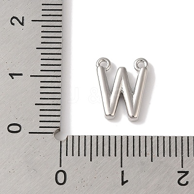 Rack Plating Brass Pendants KK-L216-003P-W-1