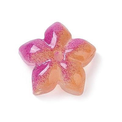 Glass Beads Caps GLAA-A011-14C-1