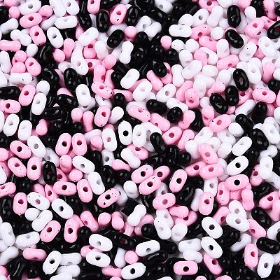 Opaque Acrylic Beads MACR-T048-02M-04-1