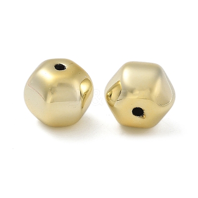 Plating Acrylic Beads PACR-Q008-16G-1