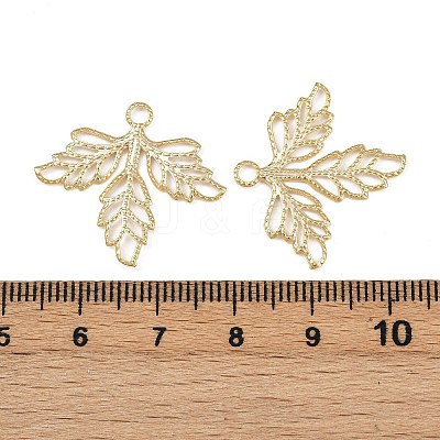 Brass Pendants KK-P310-11G-1