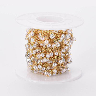 Handmade Brass Curb Chains CHC-S012-048-1