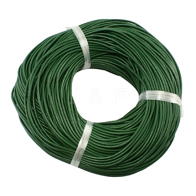 Cowhide Leather Cord X-LC-1.5MM-10-1