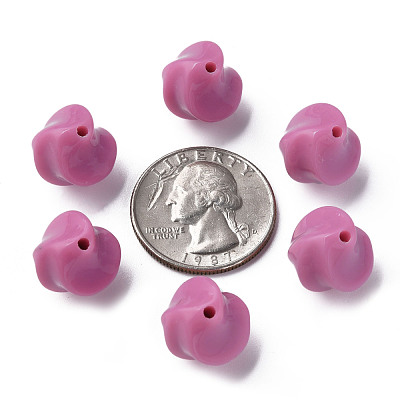 Opaque Acrylic Beads MACR-S373-139-A13-1