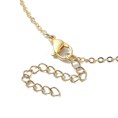 304 Stainless Steel Macrame Pouch Empty Stone Holder for Pendant Necklaces Making NJEW-JN04384-03-1