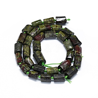 Natural Dragon Blood Beads Strands G-O170-104-1