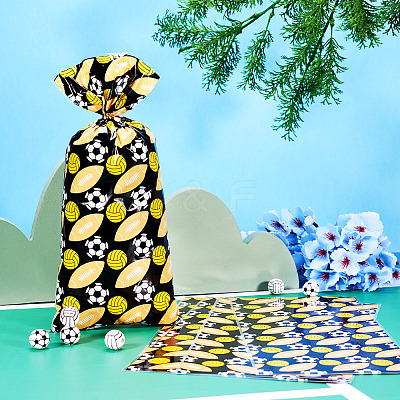 OPP Plastic Printed Candy Storage Bags ABAG-TAC0035-04C-1