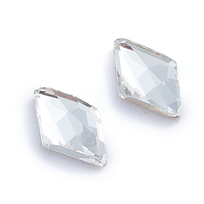 Glass Rhinestone Cabochons RGLA-L025-D03-001-1
