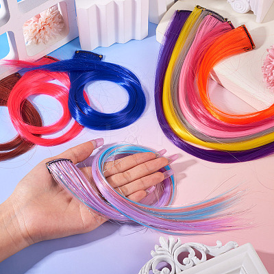 19Pcs 19 Styles Fashion Women's Hair Accessories PHAR-TA0001-15-1