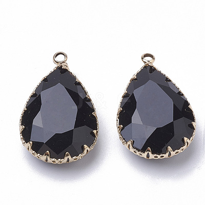 K9 Glass Pendants X-GLAA-Q069-06A-1