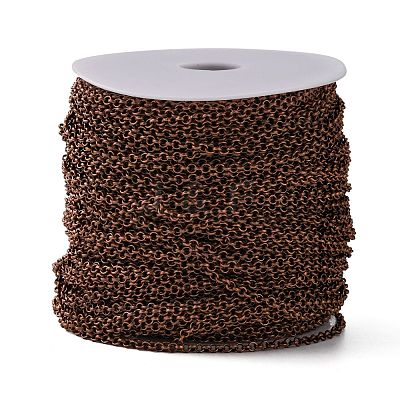 Iron Rolo Chains CH-S068-R-FF-1