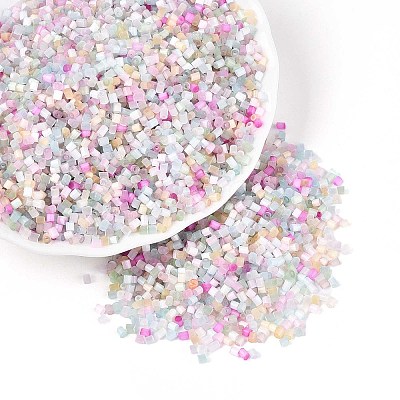 Glass Bugle Beads SEED-S023-15C-15-1