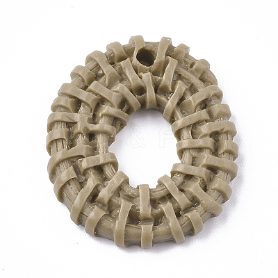 Resin Pendants RESI-S364-26A-1