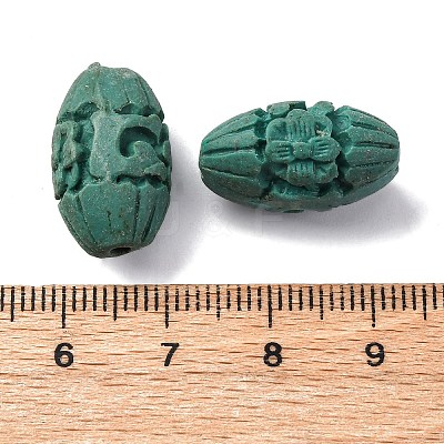 Cinnabar Beads CARL-K001-32G-1