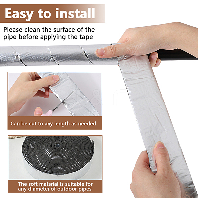 Self-Adhesive Roof Thermal Insulation Cotton TOOL-WH20007-03-1