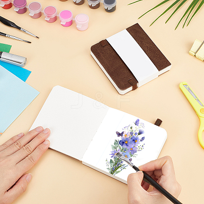 Square Watercolor Sketchbook AJEW-WH0455-310A-A-1