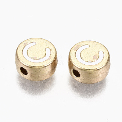 Alloy Enamel Beads LS-X-ENAM-S122-029C-RS-1