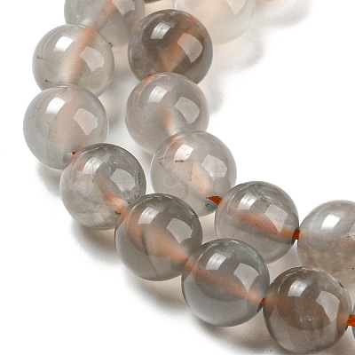 Natural Multi-Moonstone Beads Strands G-P503-6MM-04-1