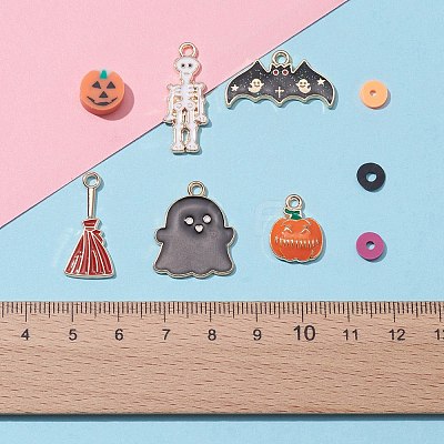 DIY Halloween Bracelet Making Kit DIY-FS0002-90-1