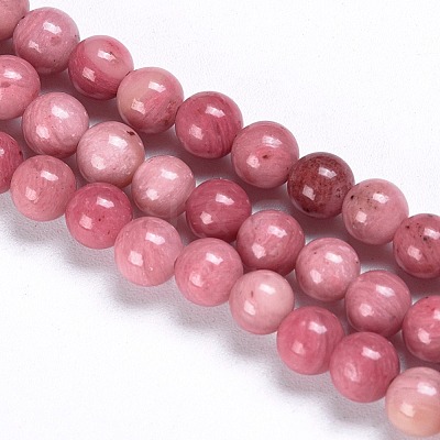 Natural Rhodonite Beads Strands G-I189-01-1