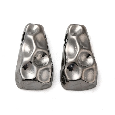 Brass European Bead KK-H455-01B-1