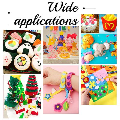 Felt Fabric DIY-CA0003-94-1