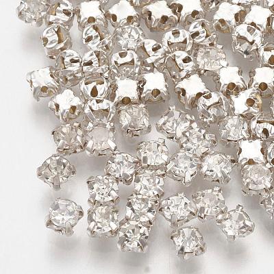 Sew on Rhinestone RGLA-T118-3mm-01-1