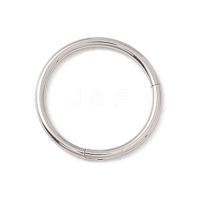 Non-Tarnish 304 Stainless Steel Twister Clasps STAS-C054-03P-1