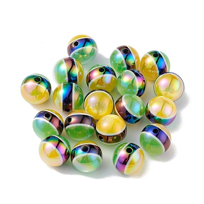 Opaque Acrylic Beads MACR-K330-23-1