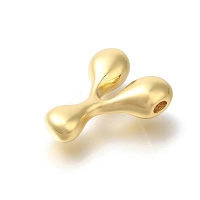 Rack Plating Brass Beads KK-S051-01G-Y-1