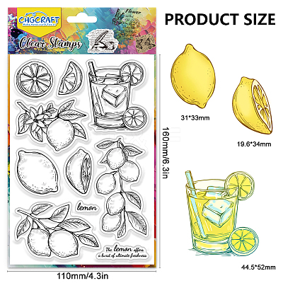 PVC Plastic Clear Stamps DIY-WH0631-0722-1