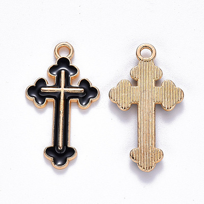 Alloy Enamel Pendants X-ENAM-S121-059A-1