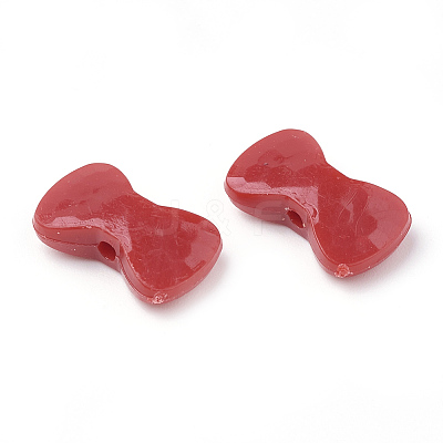 Opaque Acrylic Beads MACR-S296-10-1
